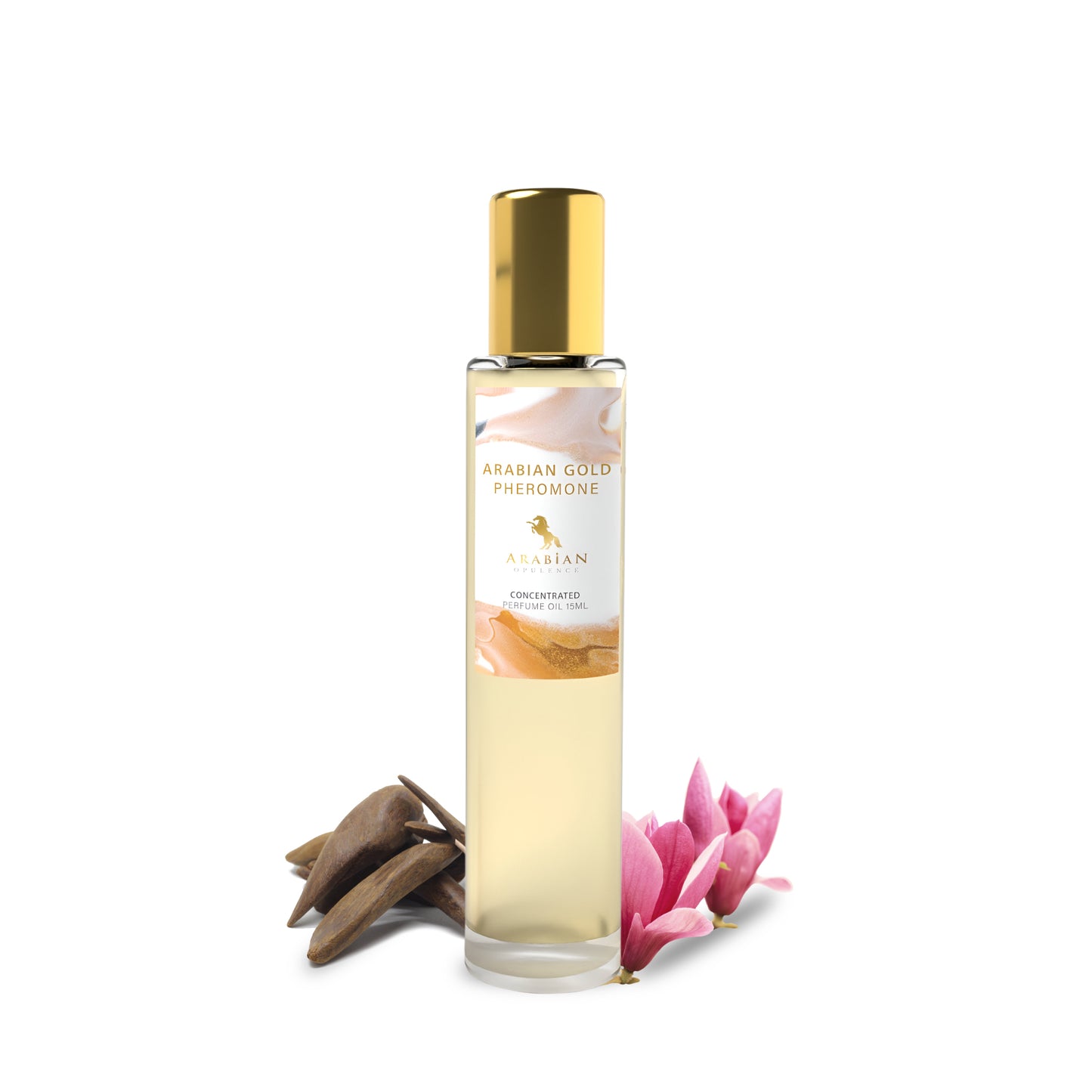 Arabian Gold Pheromone - 15ml Perfume oil for men and women