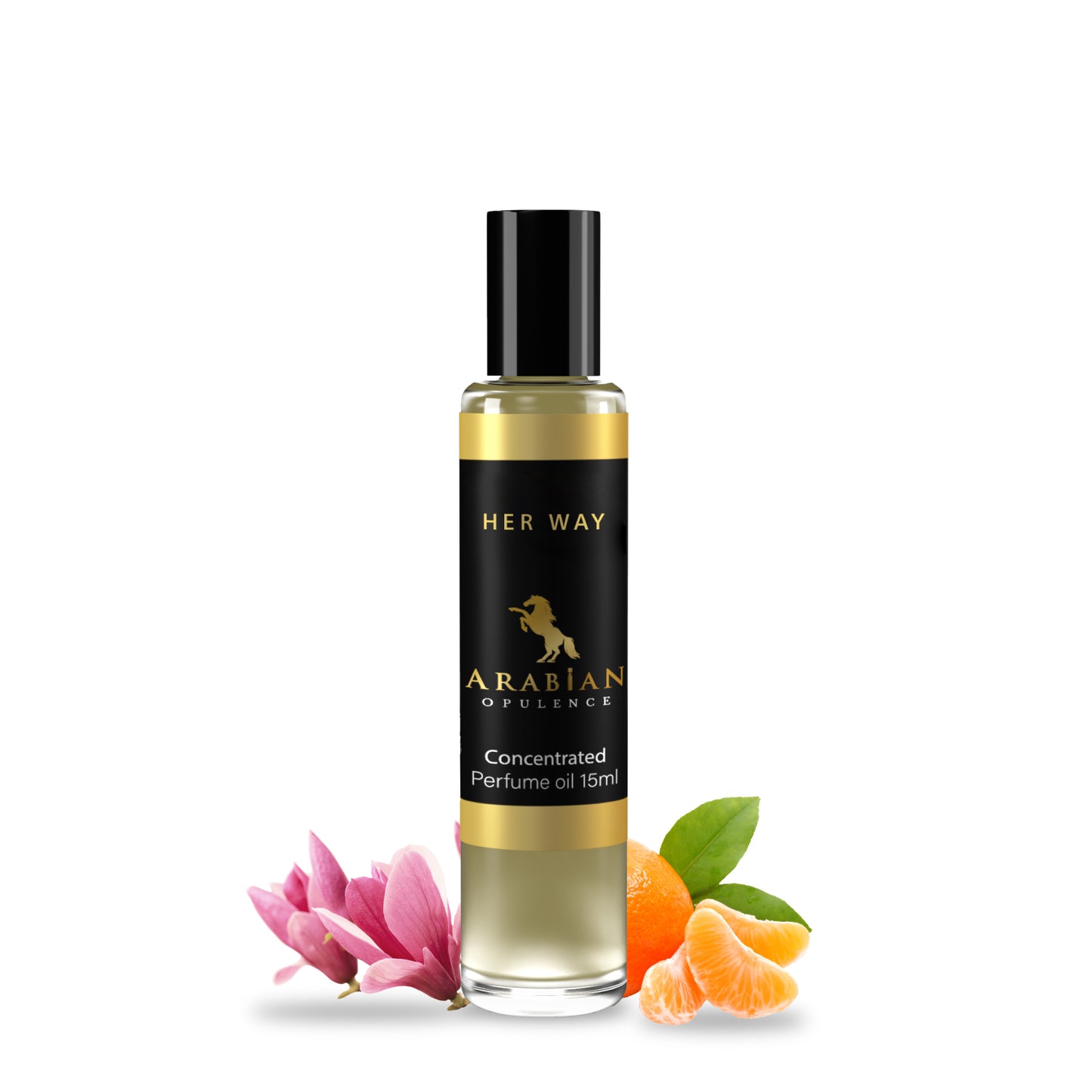 FR19 HER WAY - Perfume Body Oil - Alcohol Free