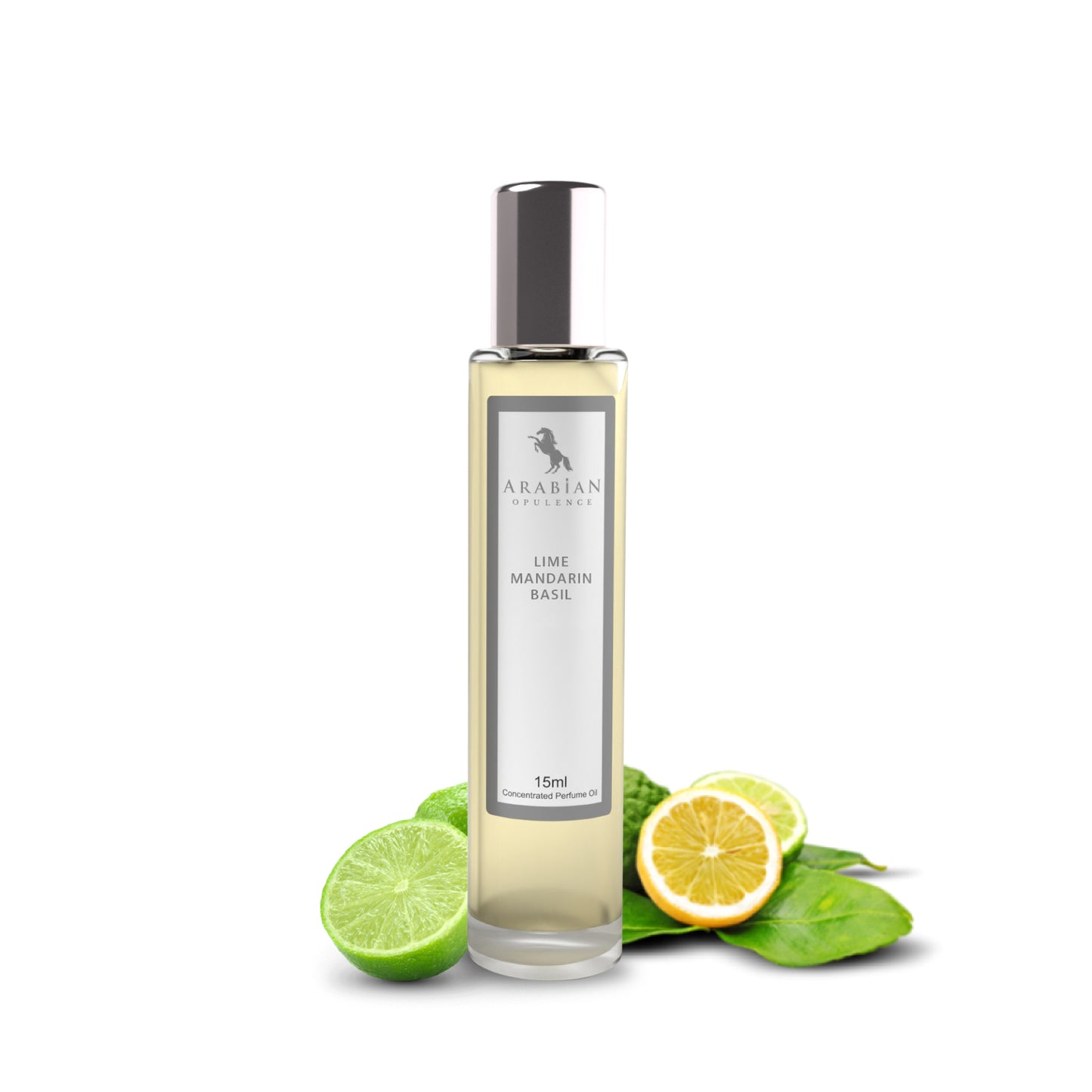 FR187 LIME, MANDARIN AND BASIL - Perfume Body Oil - Alcohol Free