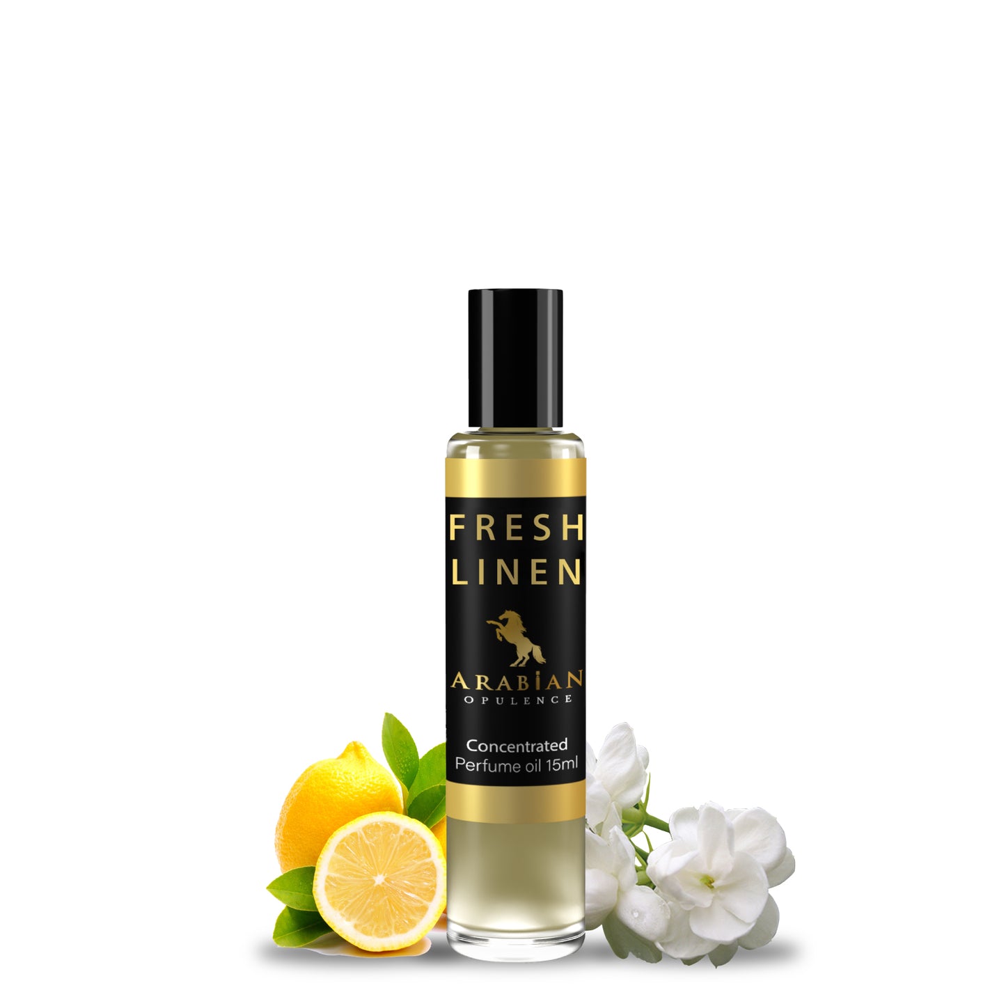 FR298 FRESH LINEN - Perfume Body Oil - Alcohol Free