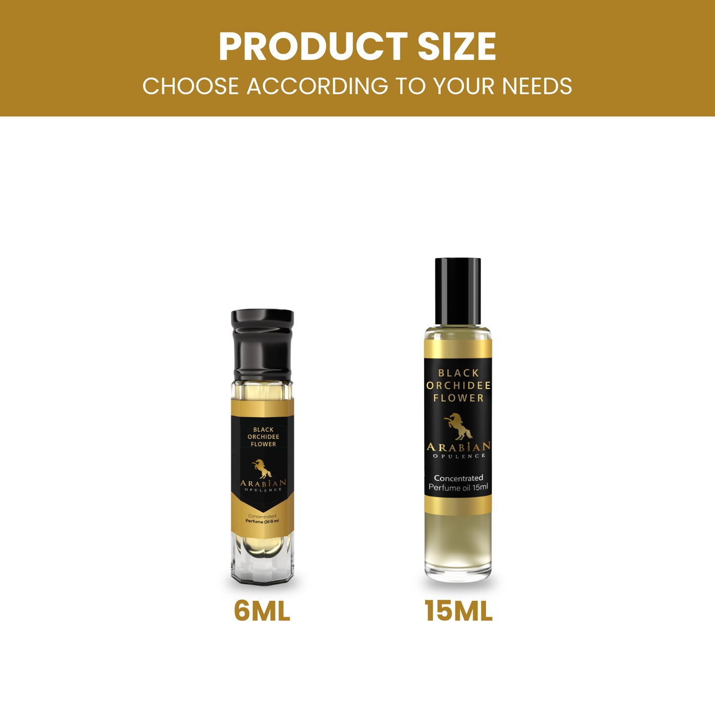 FR44 Black Orchidee Flower W Perfume Body Oil | Alcohol-Free | 15ml