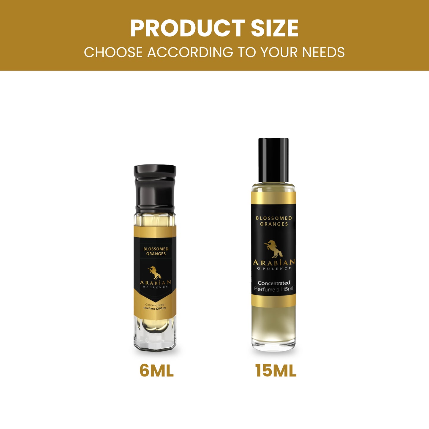 FR278 BLOSSOMED ORANGES - Perfume Body Oil - Alcohol Free