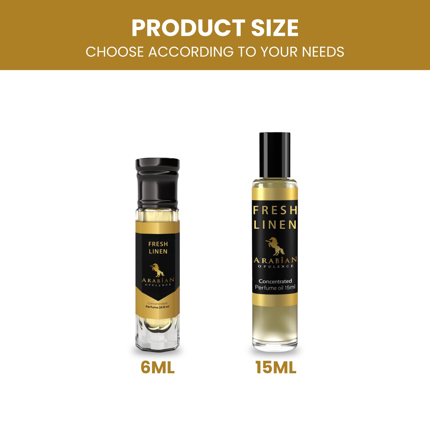 FR298 FRESH LINEN - Perfume Body Oil - Alcohol Free