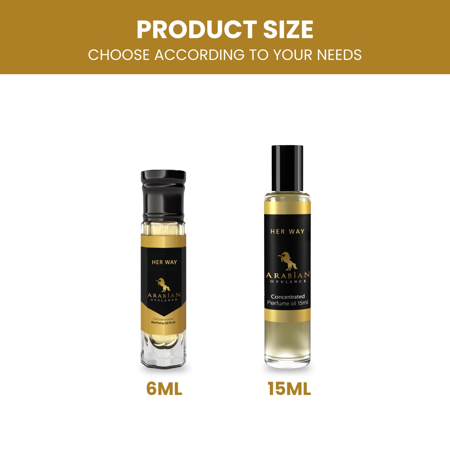 FR19 HER WAY - Perfume Body Oil - Alcohol Free