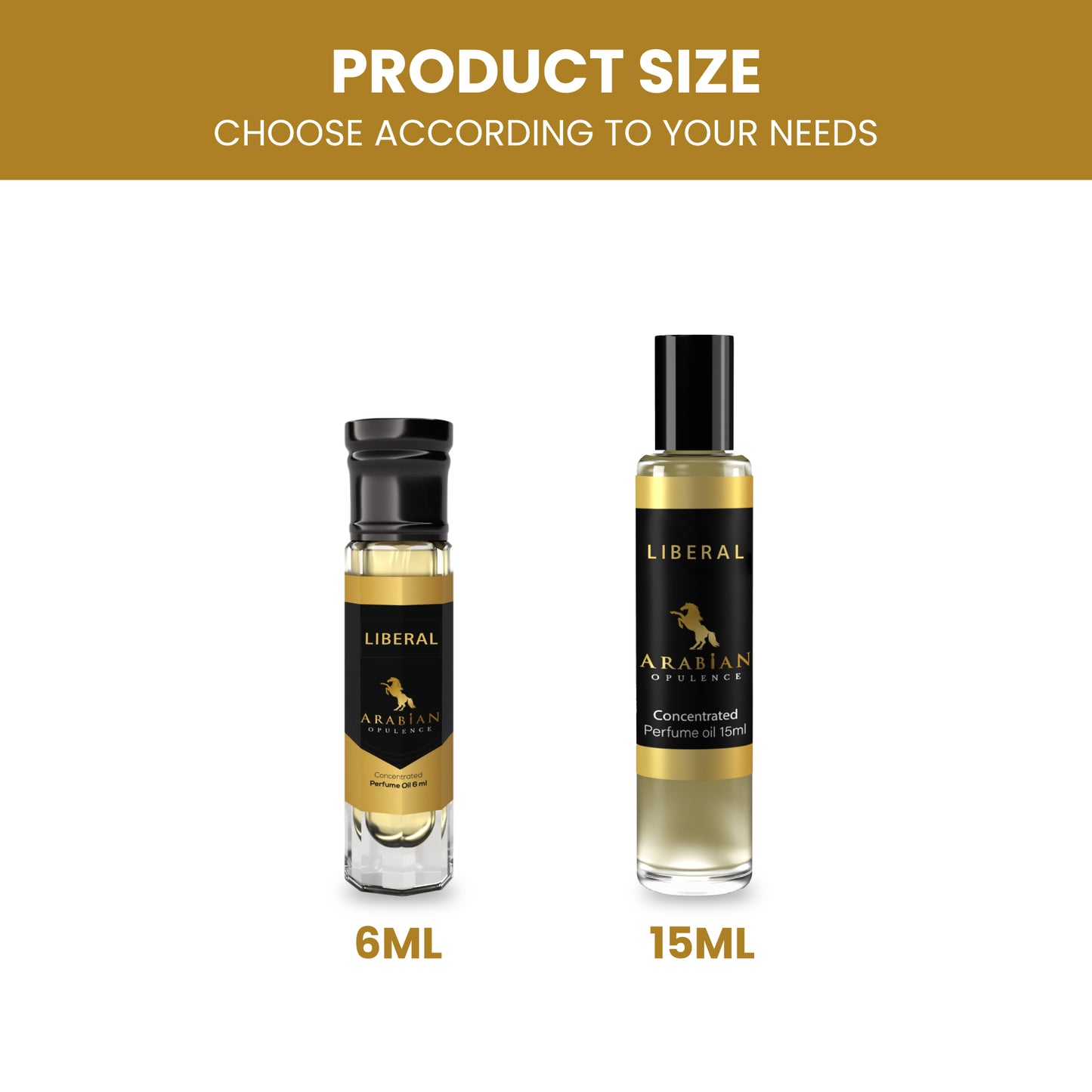 FR310 LIBERAL for women - Perfume Body Oil - Alcohol Free