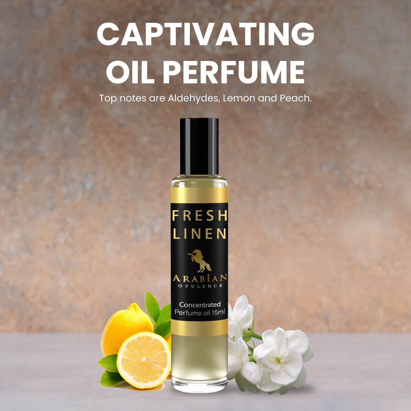 FR298 FRESH LINEN - Perfume Body Oil - Alcohol Free