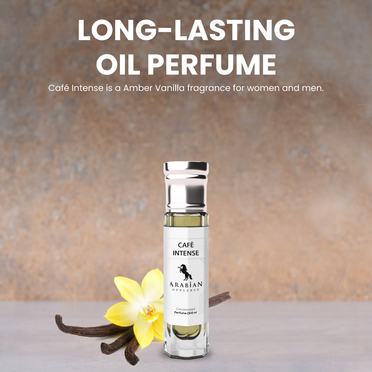 FR43 CAFE INTENSE for women and men.