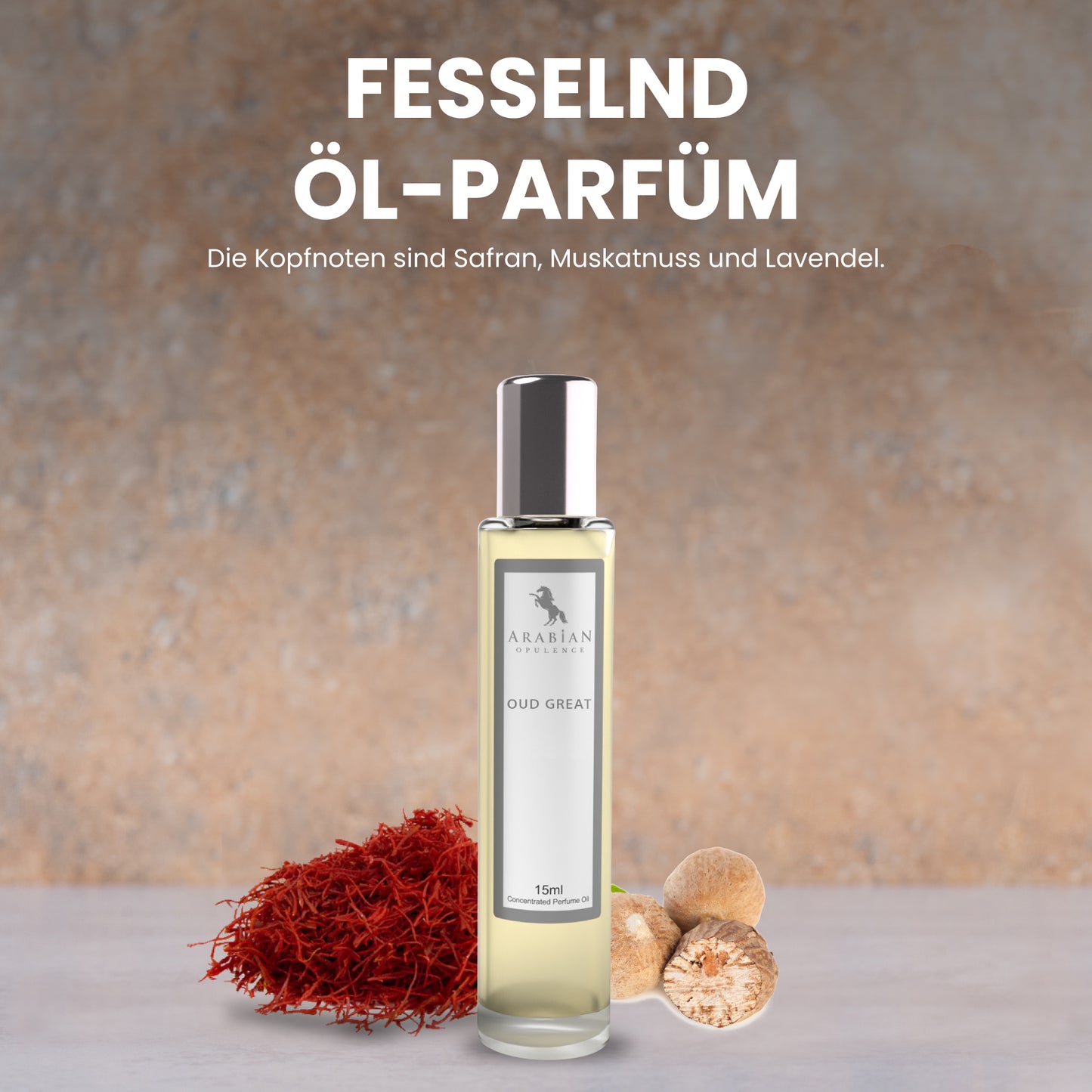 FR343 OUD GREAT U - Perfume Body Oil - Alcohol Free