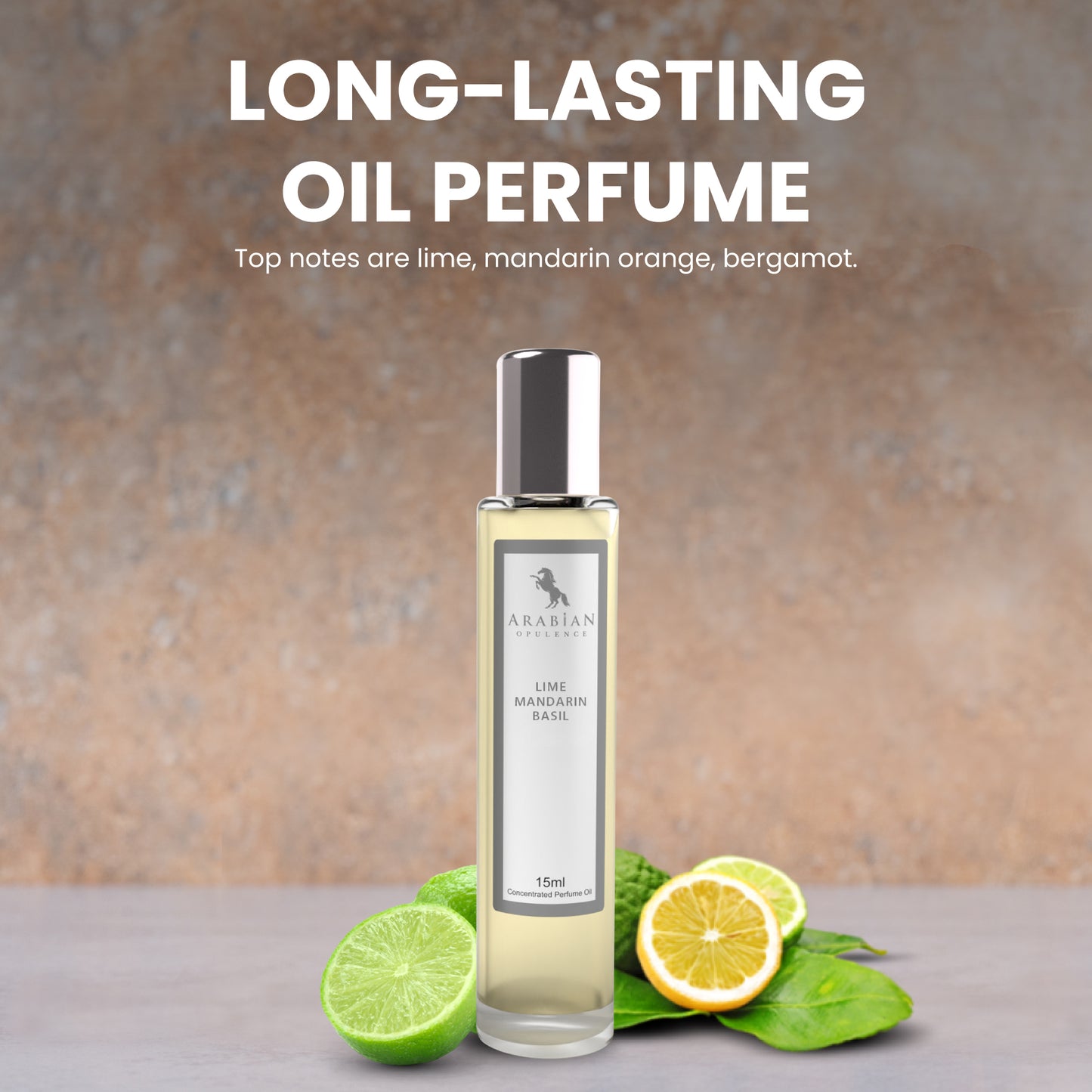 FR187 LIME, MANDARIN AND BASIL - Perfume Body Oil - Alcohol Free