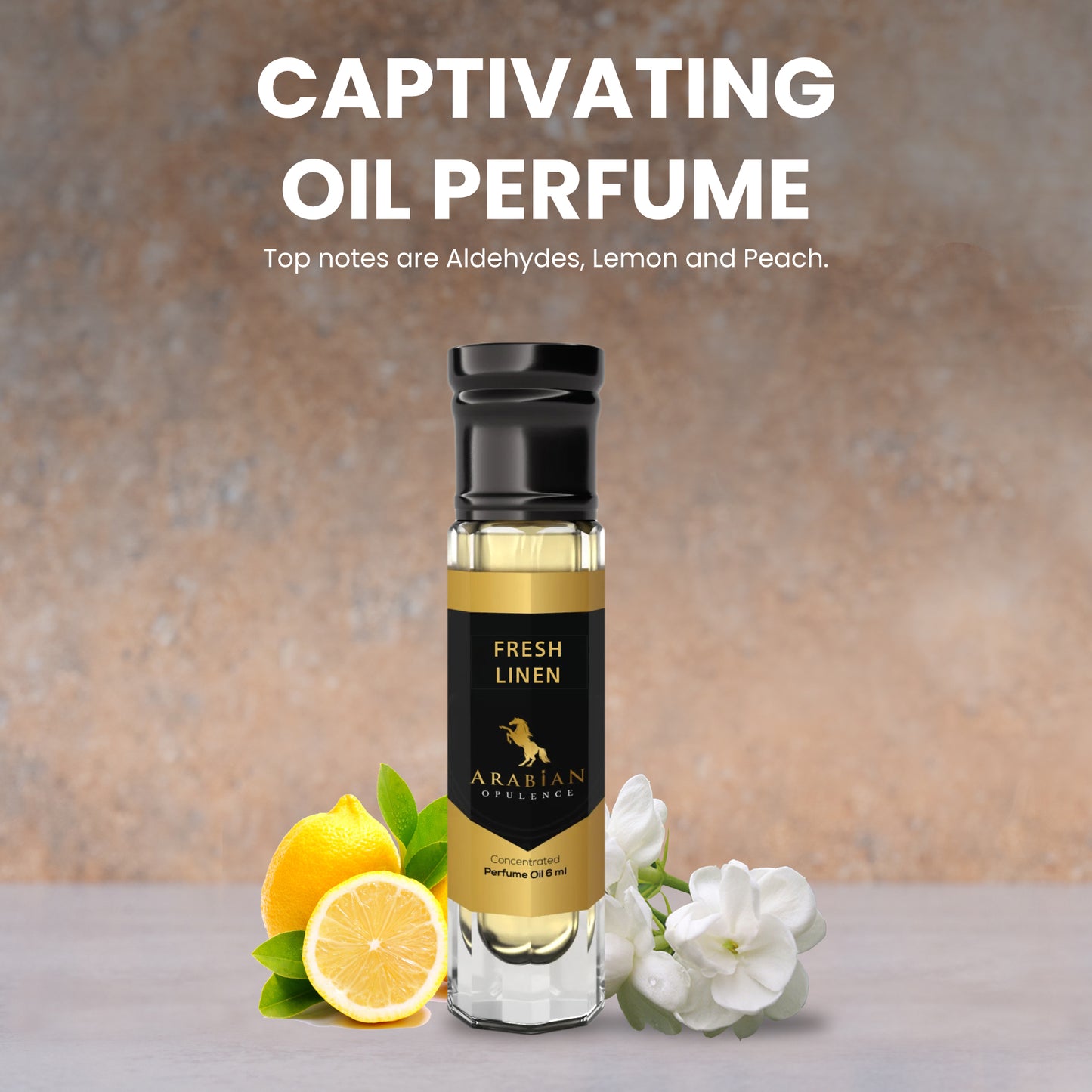 FR298 FRESH LINEN - Perfume Body Oil - Alcohol Free