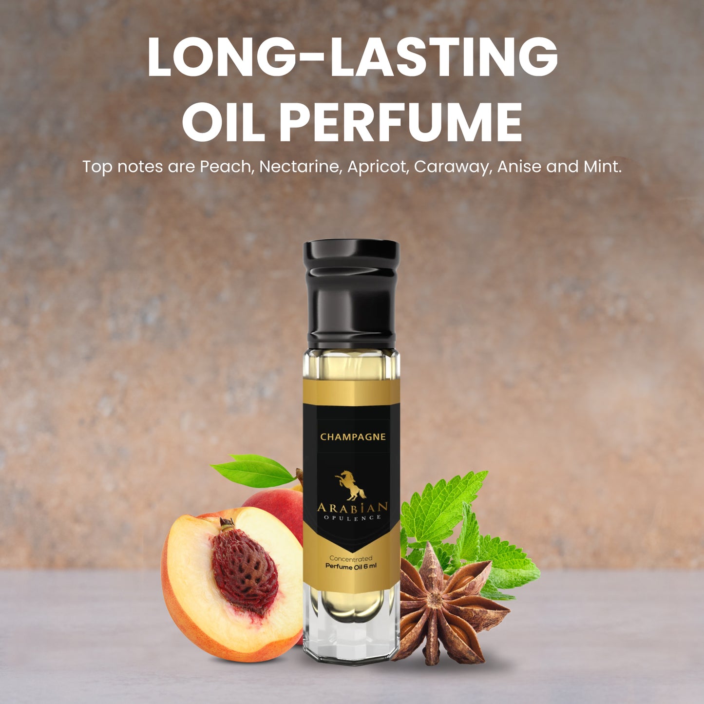 FR75 CHAMPAGNE W - Perfume Body Oil - Alcohol Free