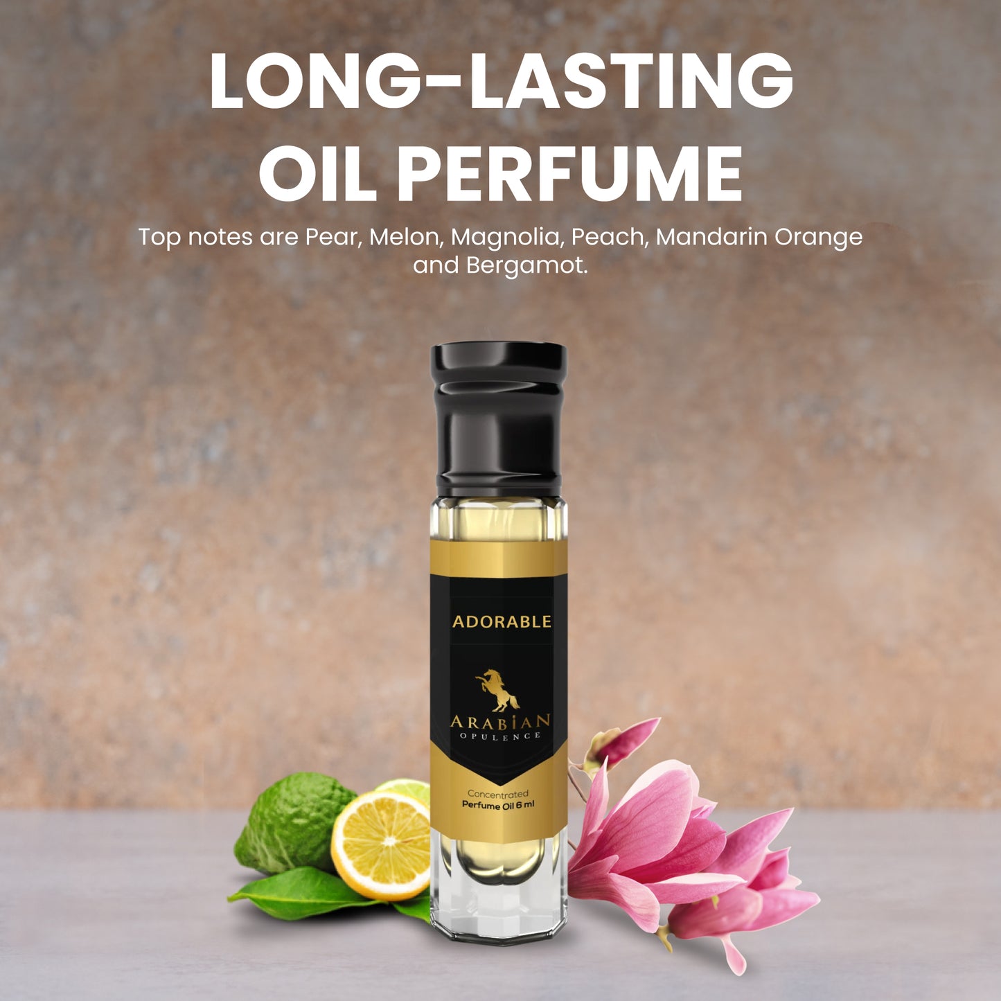 FR169 ADORABLE - Perfume Body Oil - Alcohol Free