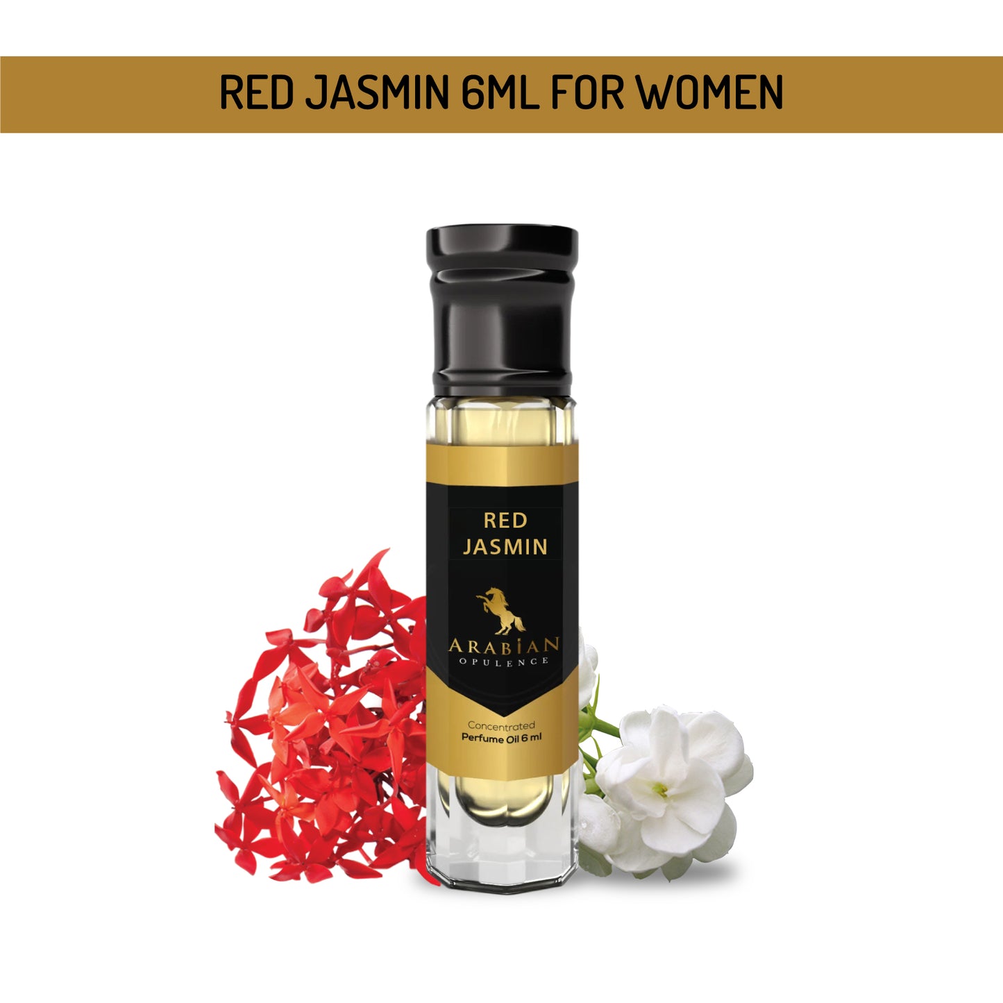 FR162 RED JASMIN FOR HER - Perfume Body Oil - Alcohol Free