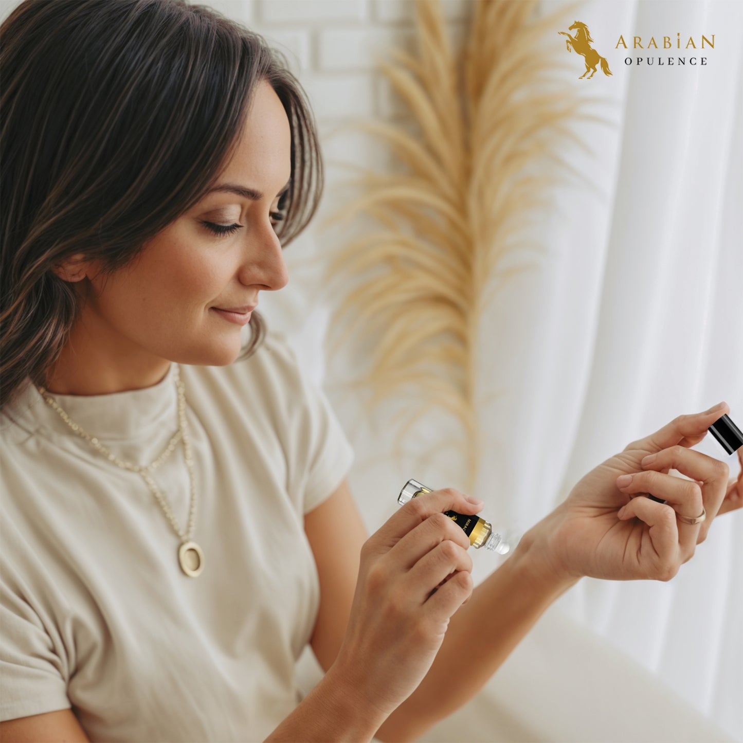 FR204 MIRACLE perfume oil for women - Perfume Body Oil - Alcohol Free