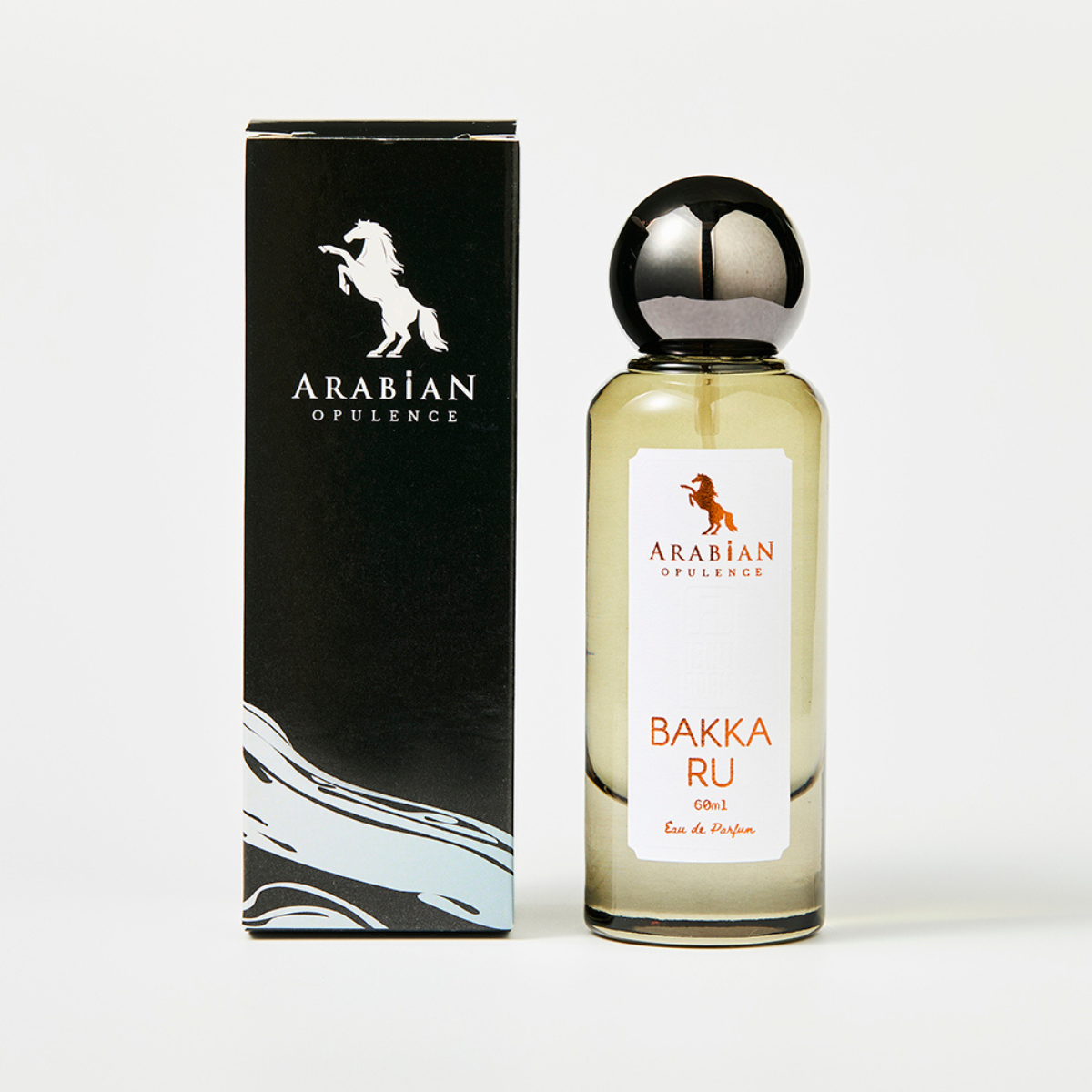 Bakka Ru 5540 – Exquisite Amber Floral & Woody Eau de Parfum | 60ml