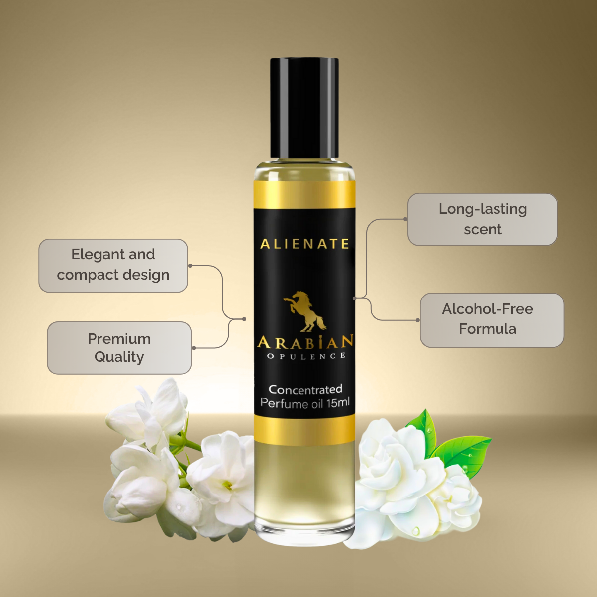 FR15 Alienate W Perfume Body Oil | Alcohol-Free | 15ml