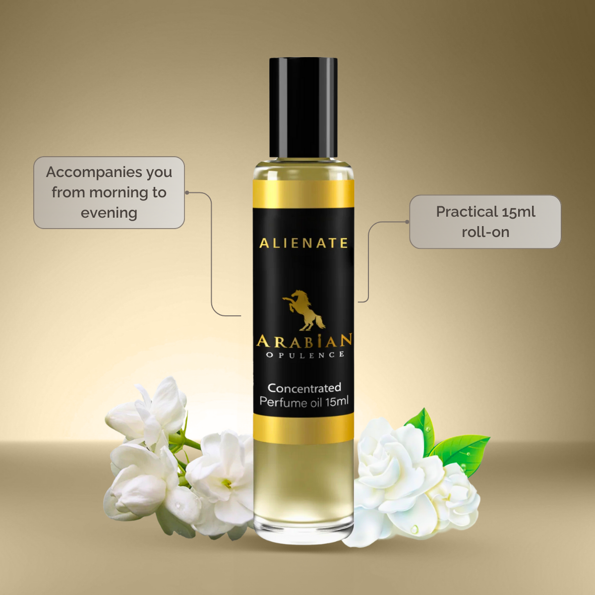 FR15 Alienate W Perfume Body Oil | Alcohol-Free | 15ml