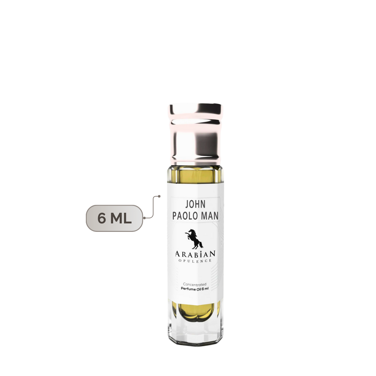 FR159 John Paolo Man Perfume Body Oil | Alcohol-Free | 15ml