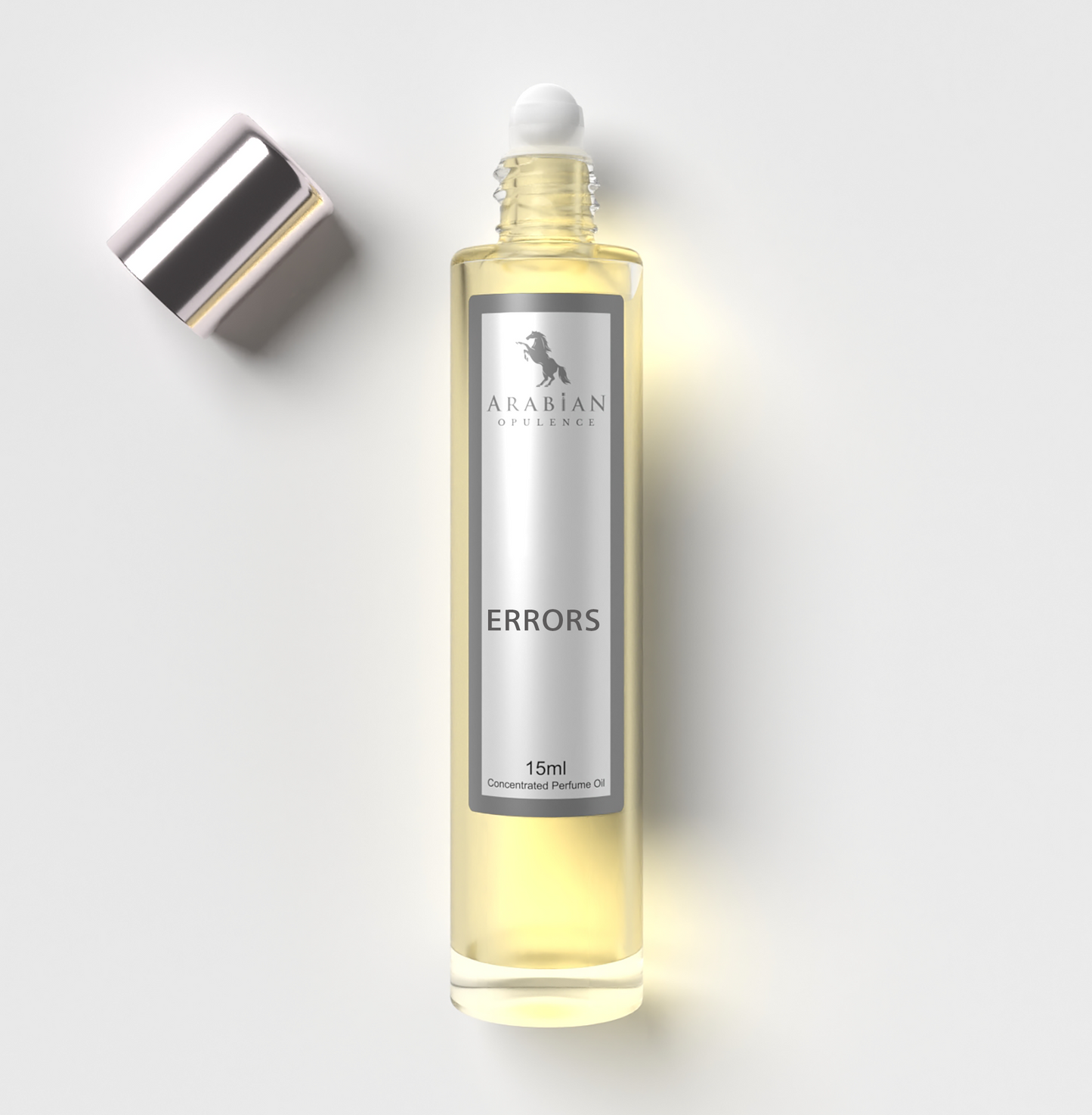 FR102 ERRORS M - An Aromatic Foguere Roll-On Body Perfume Oil For Men | Long-Lasting Alcohol-Free Fragrance