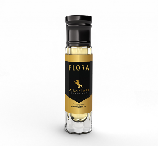 FR120 FLORA W - Perfume Body Oil - Alcohol Free