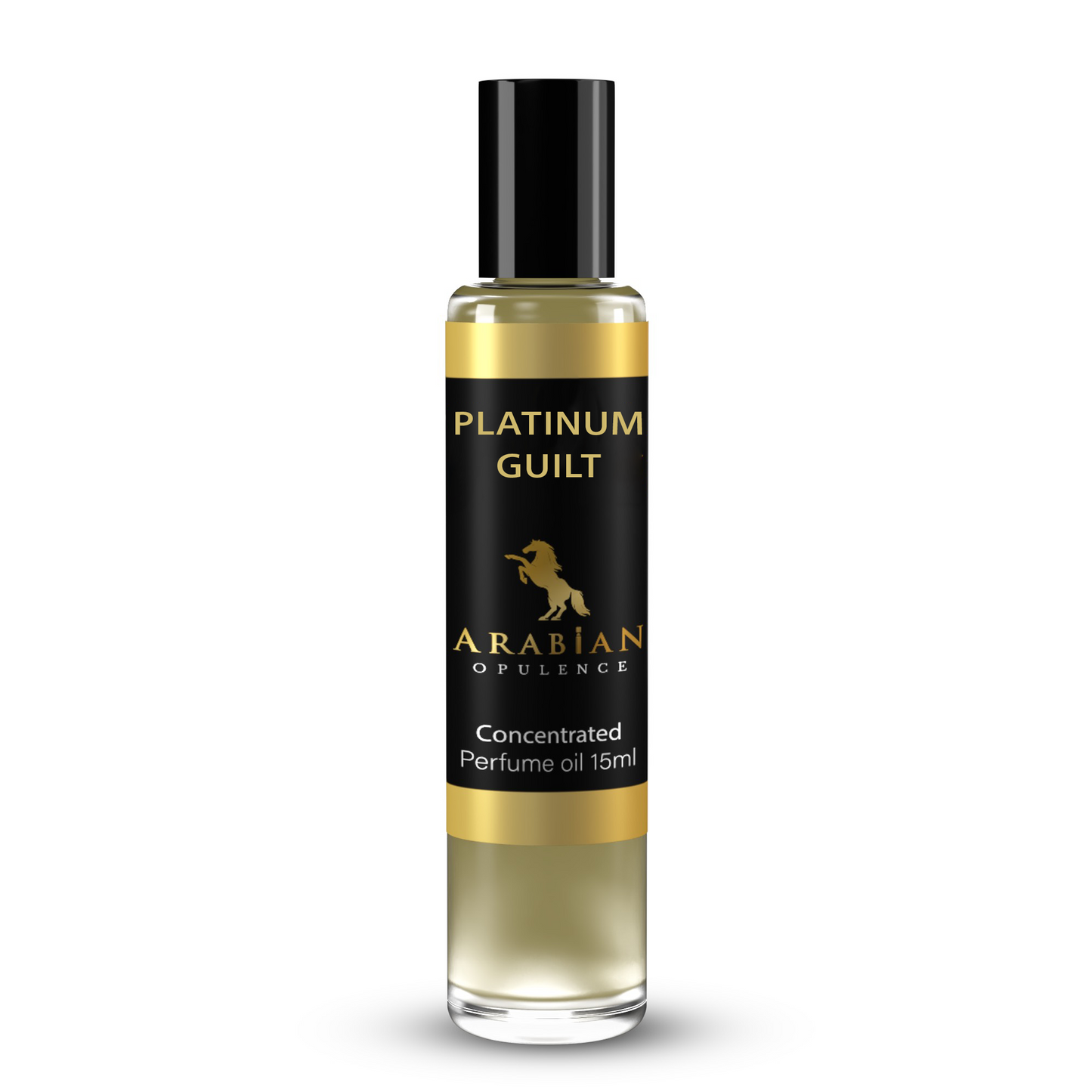 FR122 PLATINUM GUILTY - An Amber Floral Perfume Body Oil for Women | Long-Lasting Alcohol-Free Fragrance