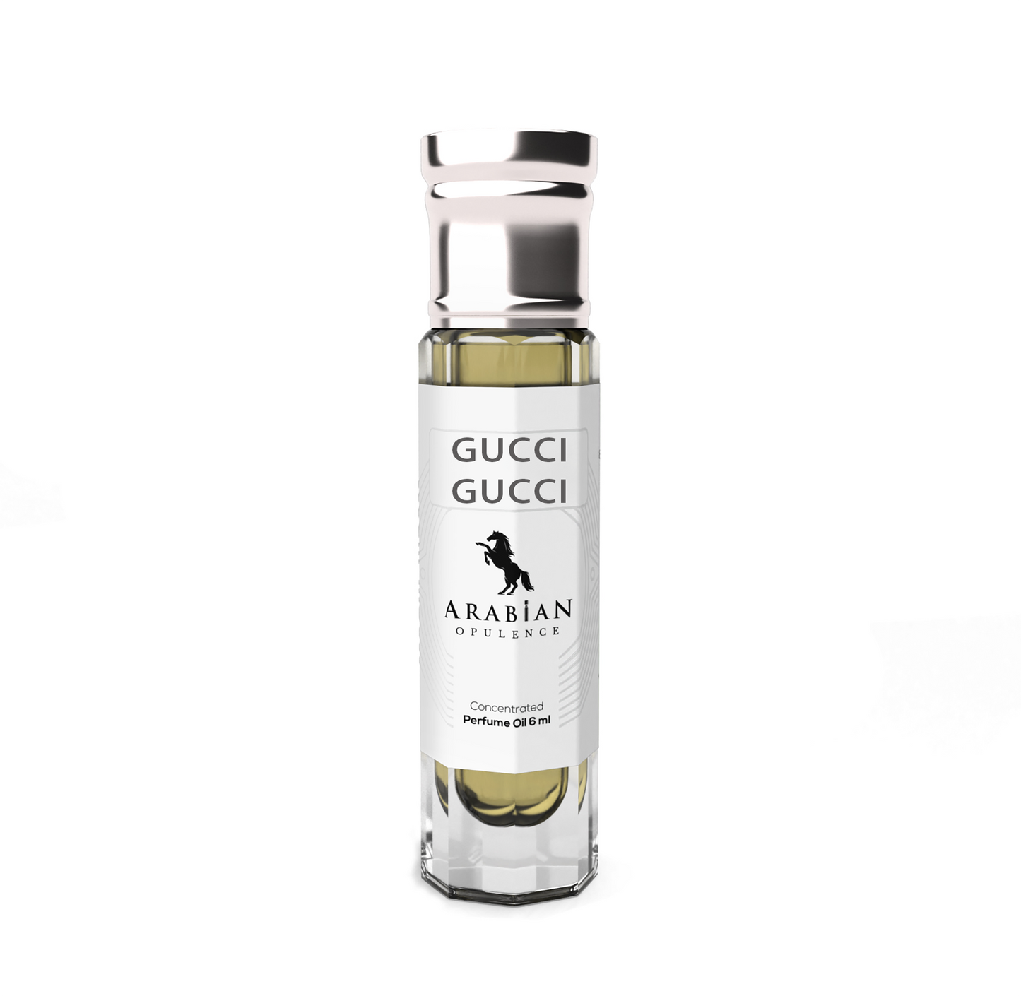 FR134 GUCCI GUCCI - A Woody Chypre Perfume Body Oil for Men | Long-Lasting Alcohol-Free Fragrance