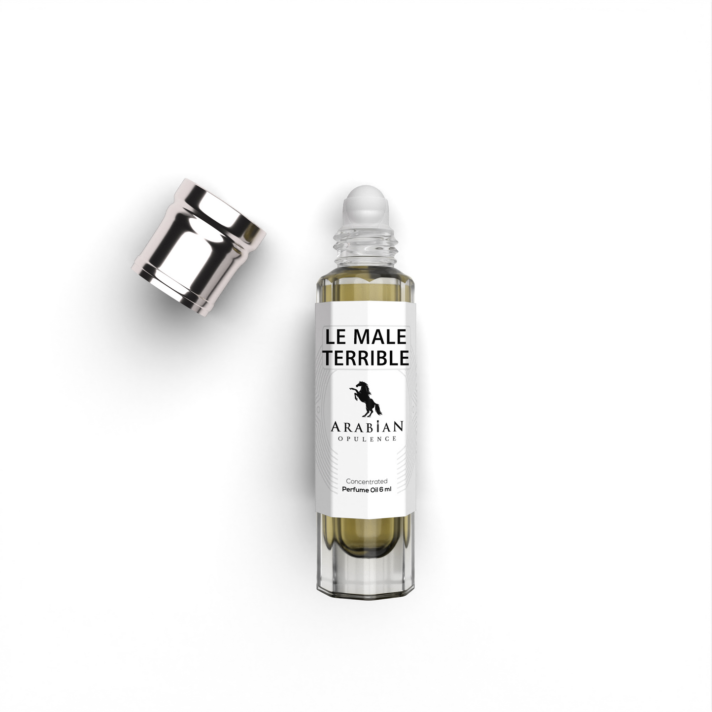 FR338 MALE TERRIBLE - Perfume Body Oil - Alcohol Free