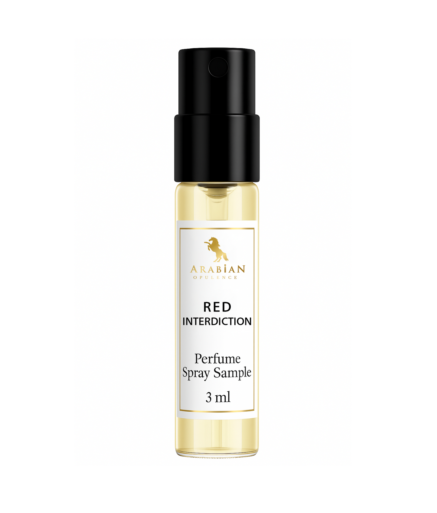 RED INTERDICTION - EAU DE PARFUM FOR WOMEN. 60ML
