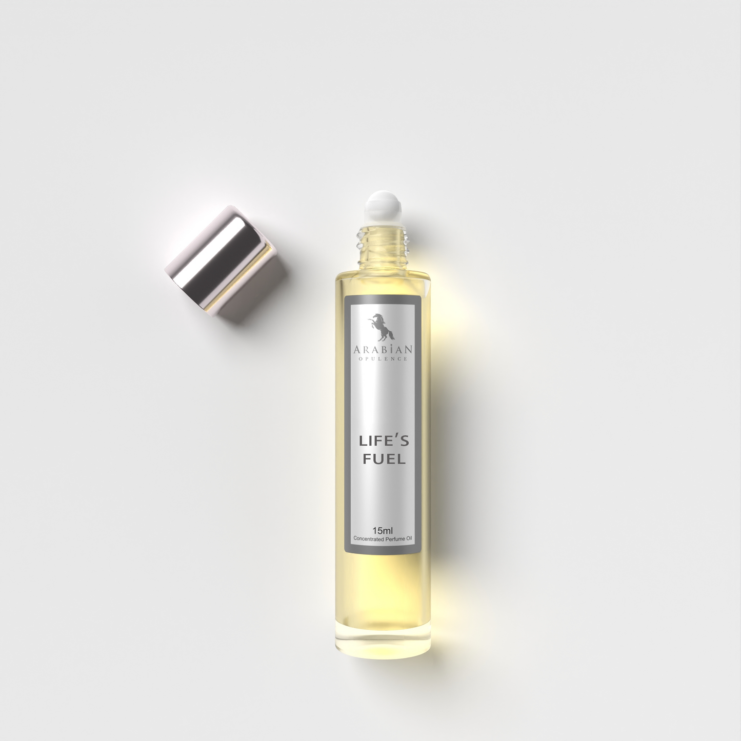 FR118 LIFE'S FUEL - An Aromatic Fougère Perfume Body Oil | Long-Lasting Alcohol-Free Fragrance