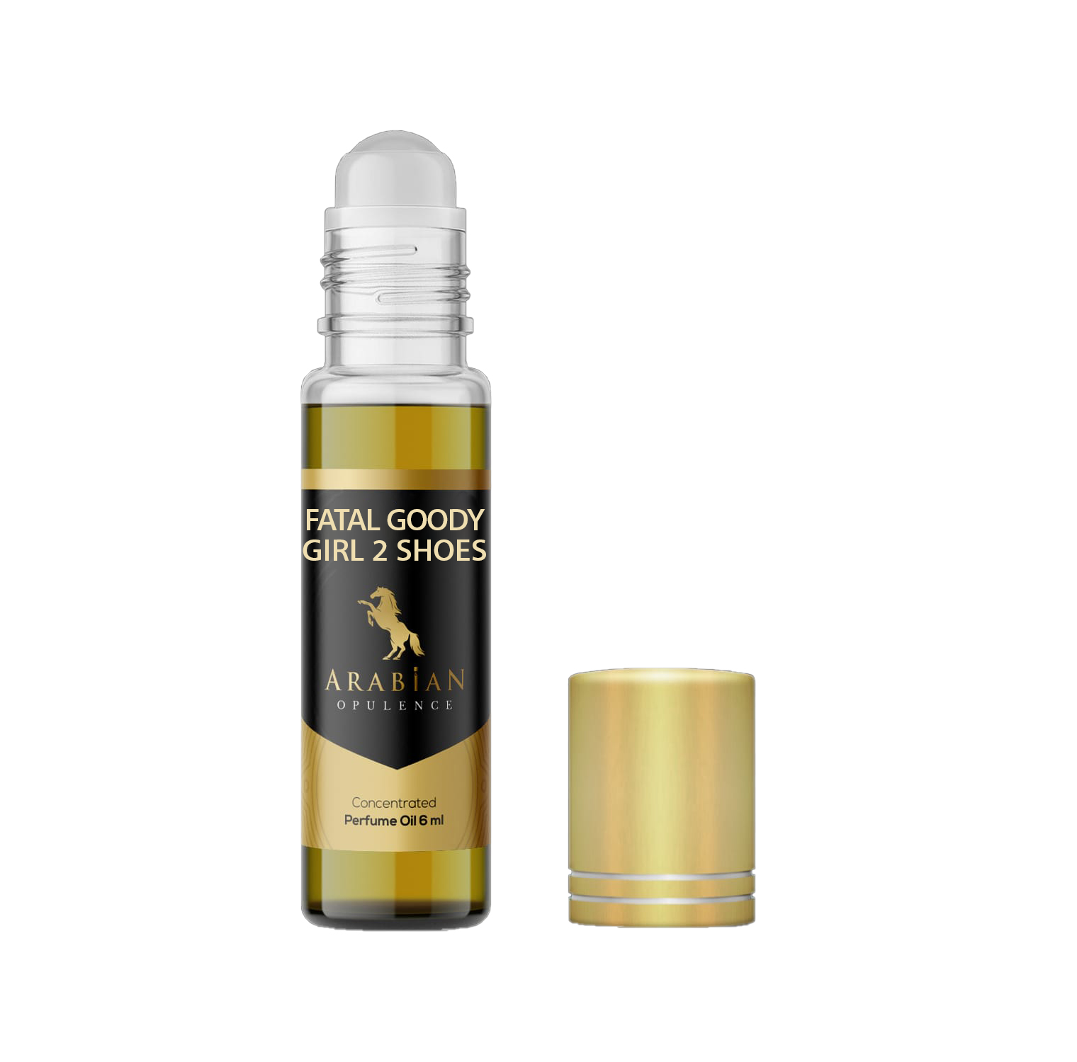 Roll-on Parfümöl GOODY GIRLS 2 SHOES Von Arabian Opulence – Langanhaltender Duft Ohne Alkohol, Perfekt Für Unterwegs (6ml)