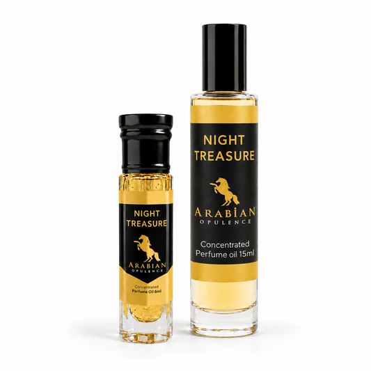 FR183 Night Treasure Perfume Body Oil | Alcohol-Free | 15ml