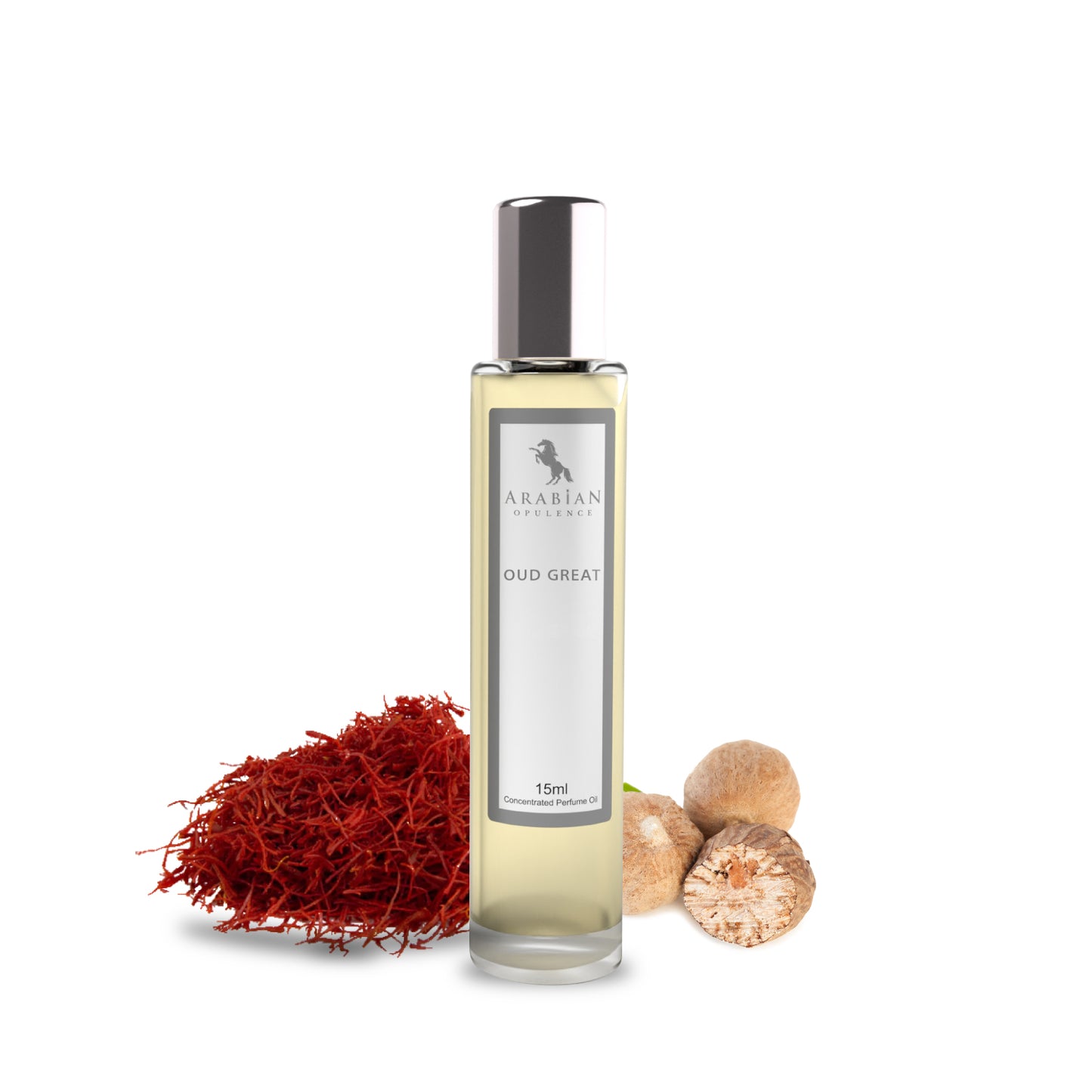 FR343 OUD GREAT U - Perfume Body Oil - Alcohol Free