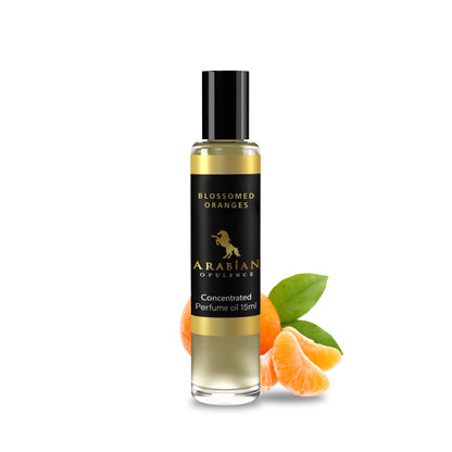FR278 BLOSSOMED ORANGES - Perfume Body Oil - Alcohol Free