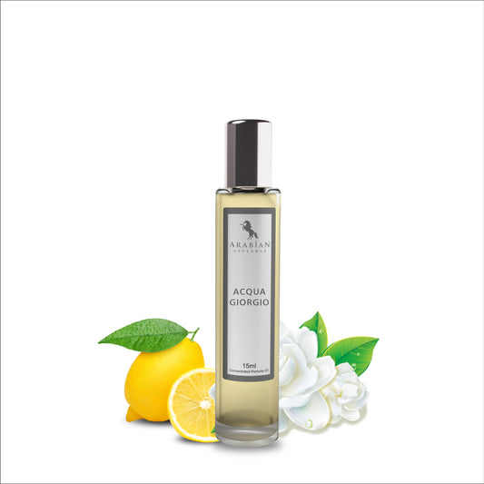 FR10 ACQUA GIORGIO M - Perfume Body Oil - Alcohol Free