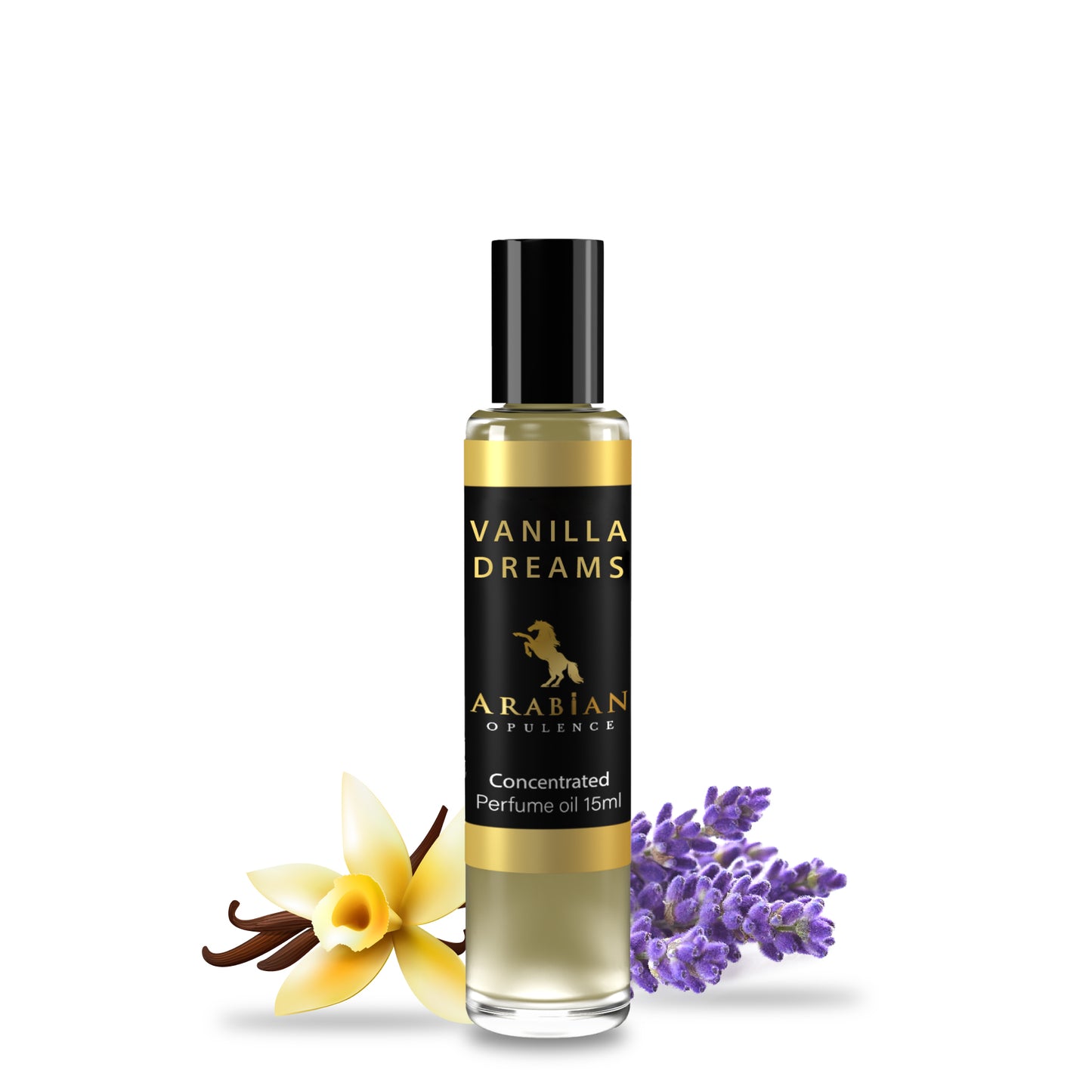 FR99 DREAMY VANILLA - Perfume Body Oil - Alcohol Free