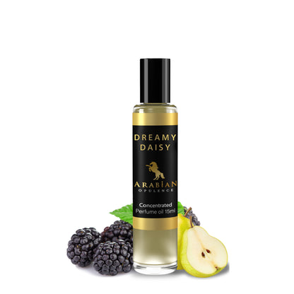 FR87 DREAMY DAISY W - Perfume Body Oil - Alcohol Free