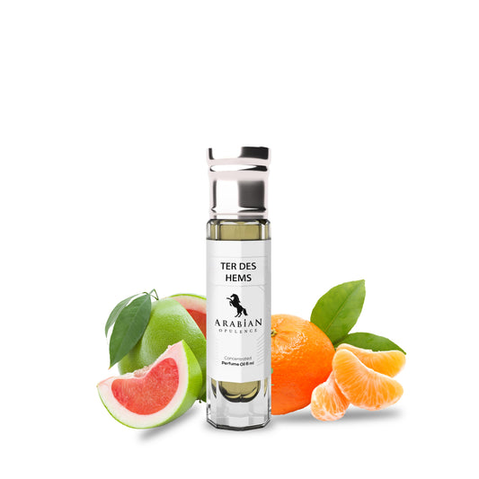 FR271 TER DES HEMS - Perfume Body Oil - Alcohol Free