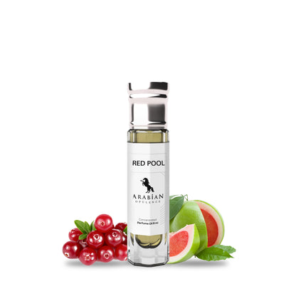 FR243 RED POOL M - Perfume Body Oil - Alcohol Free