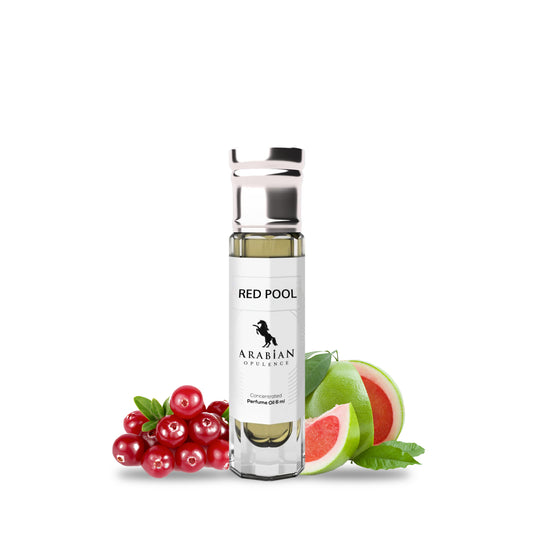 FR243 RED POOL M - Perfume Body Oil - Alcohol Free