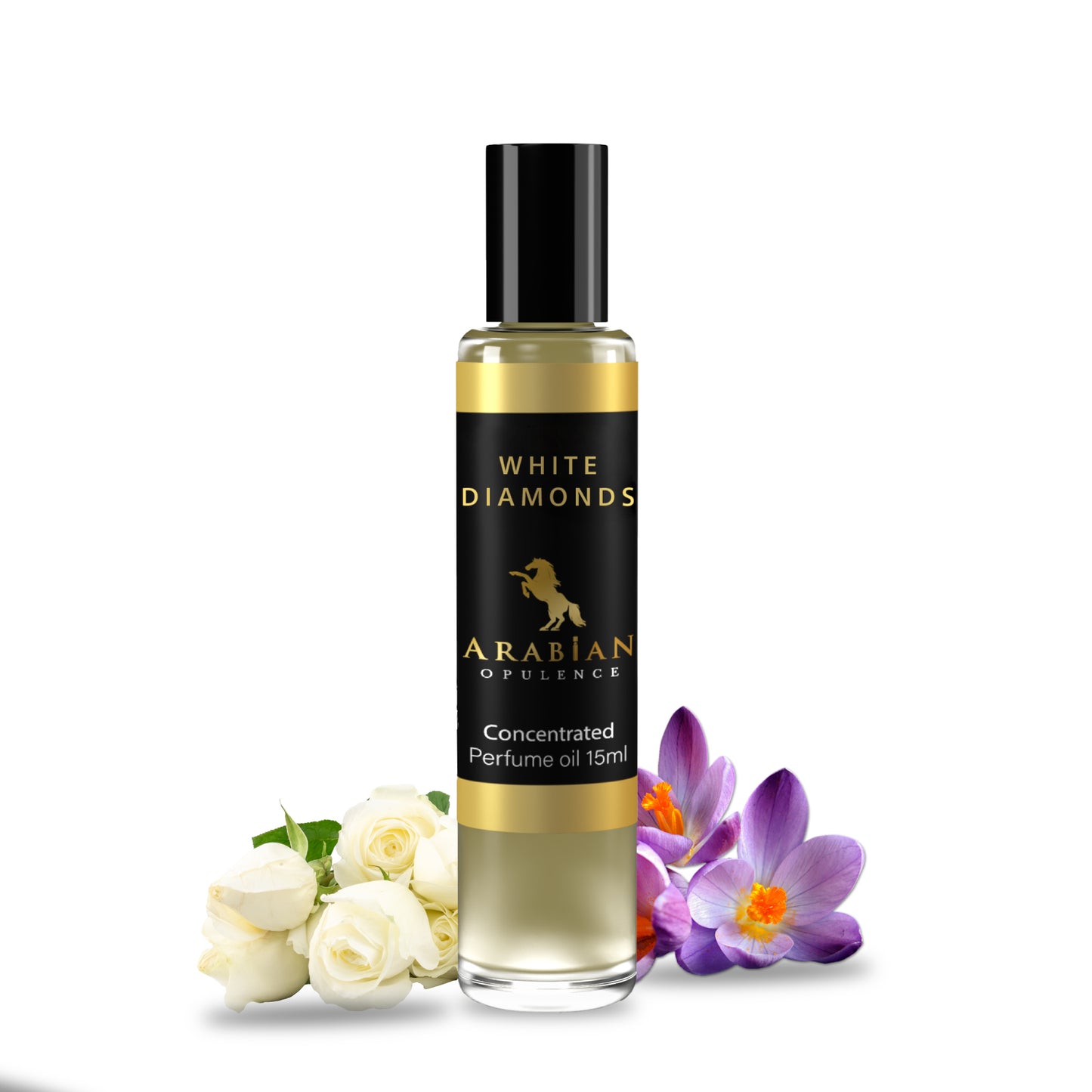 FR296 WHITE DIAMONDS FOR WOMAN - Perfume Body Oil - Alcohol Free
