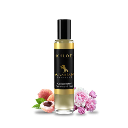 FR64 KHLOE FOR HER - Perfume Body Oil - Alcohol Free