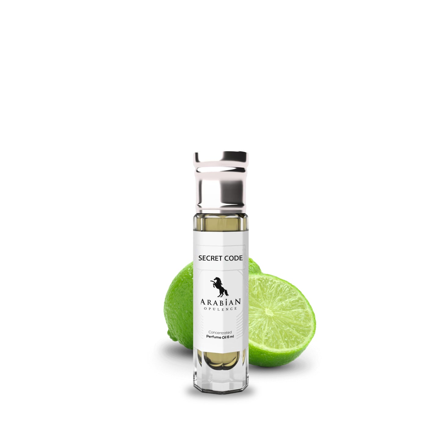FR34 SECRET CODE M - Perfume Body Oil - Alcohol Free
