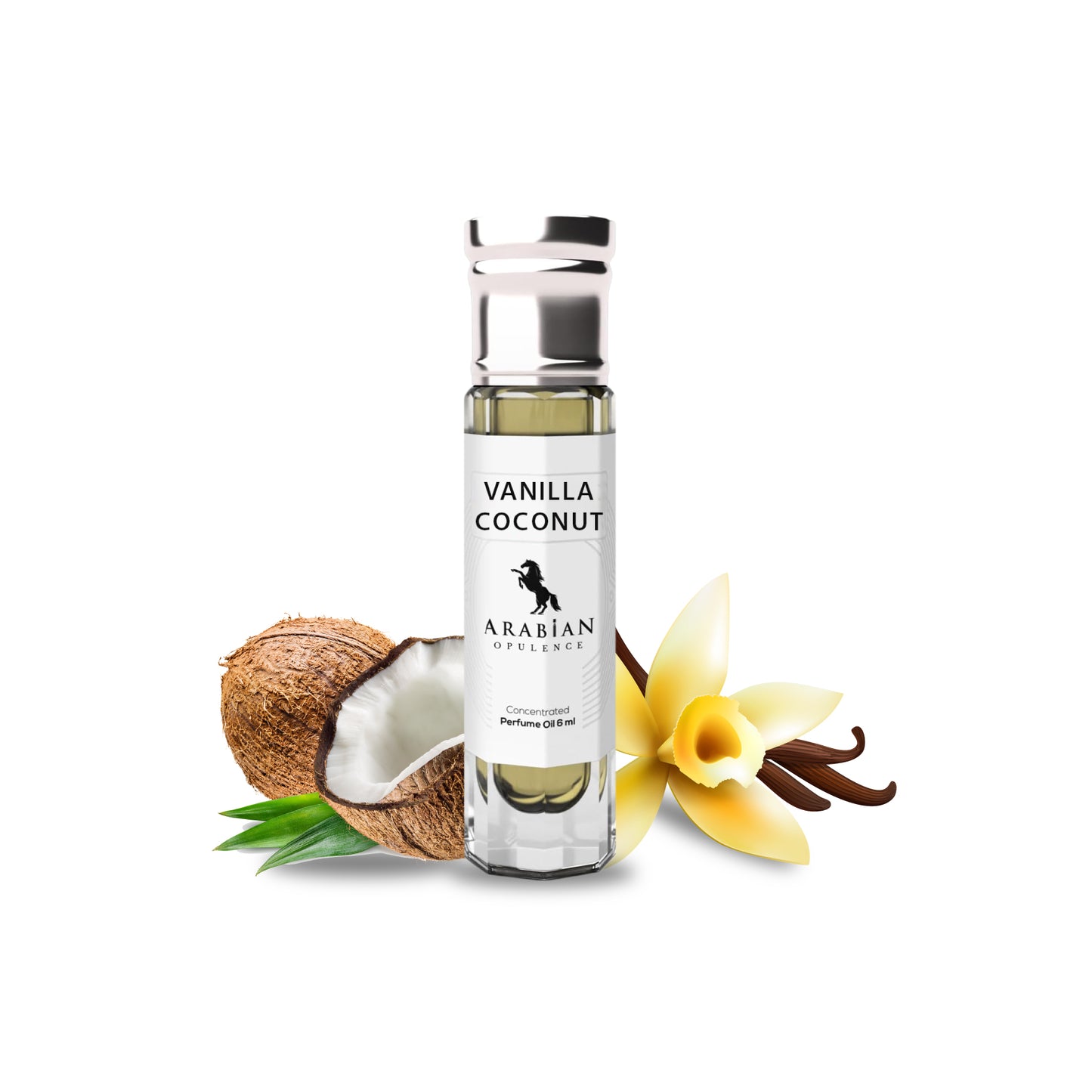 FR291 VANILLA COCONUT - Perfume Body Oil - Alcohol Free