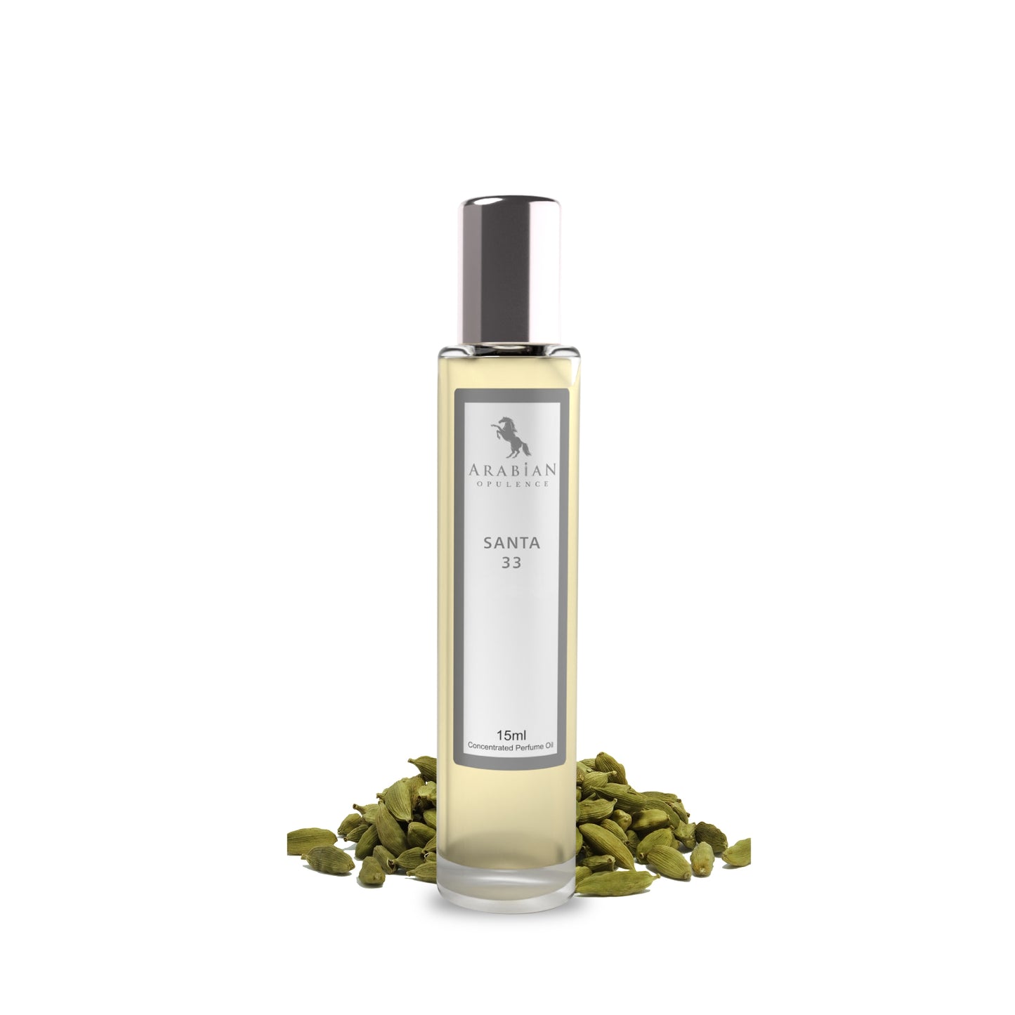FR347 Santa 33 - Perfume Body Oil - Alcohol Free