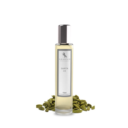 FR347 Santa 33 - Perfume Body Oil - Alcohol Free