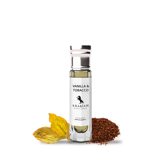 FR273 VANILLA & TOBACCO U -  - Perfume Body Oil - Alcohol Free