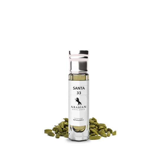 FR347 Santa 33 - Perfume Body Oil - Alcohol Free