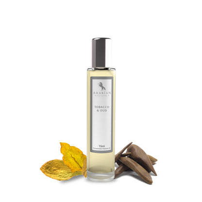 FR276 TOBACCO & OUD U - Perfume Body Oil - Alcohol Free
