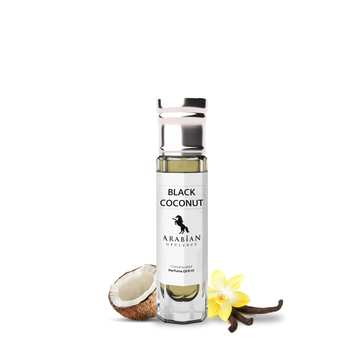 FR42 BLACK COCONUT U - Perfume Body Oil - Alcohol Free