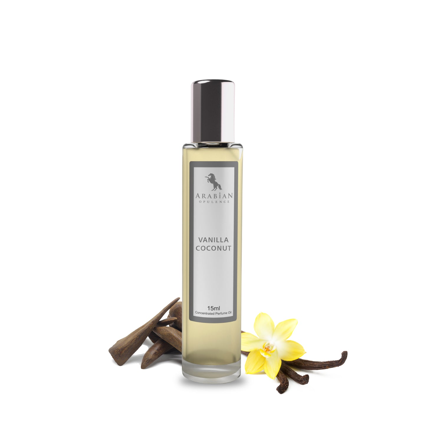 FR291 VANILLA COCONUT - Perfume Body Oil - Alcohol Free